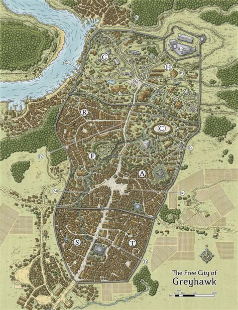 city of greyhawk map